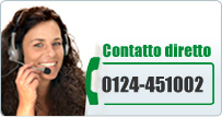 Contatto Telefonico Diretto - 0124-451002